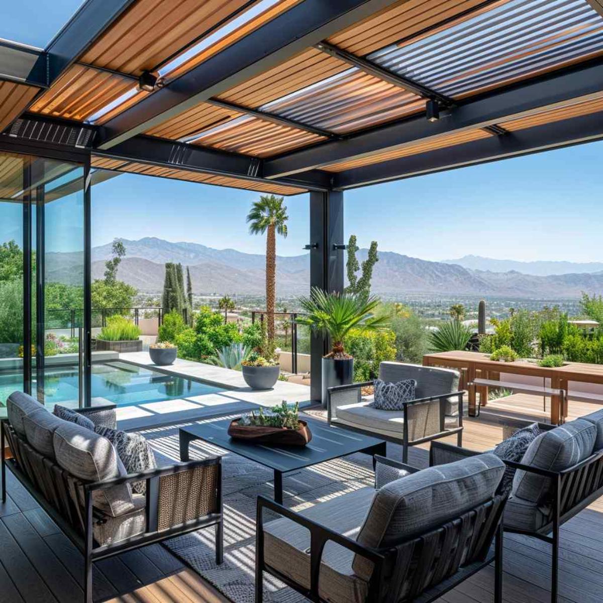 deck biophilic