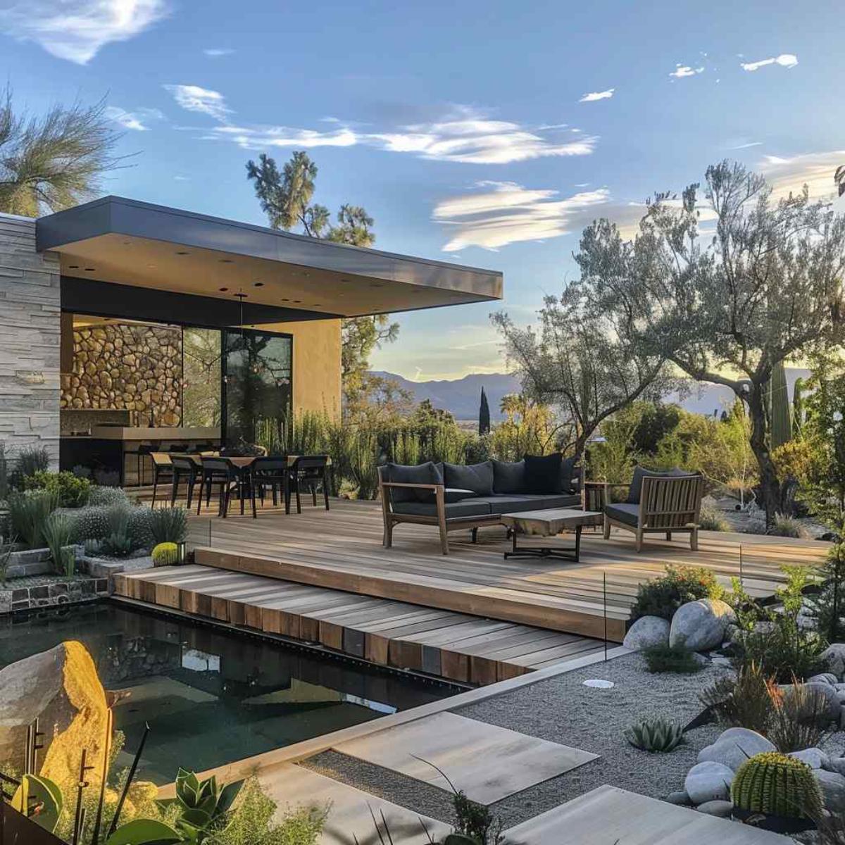 deck biophilic