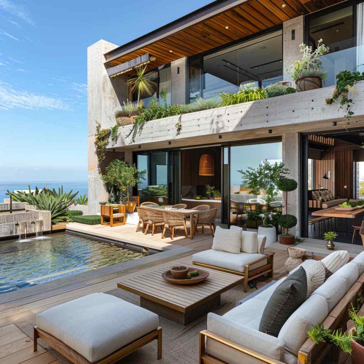 deck biophilic