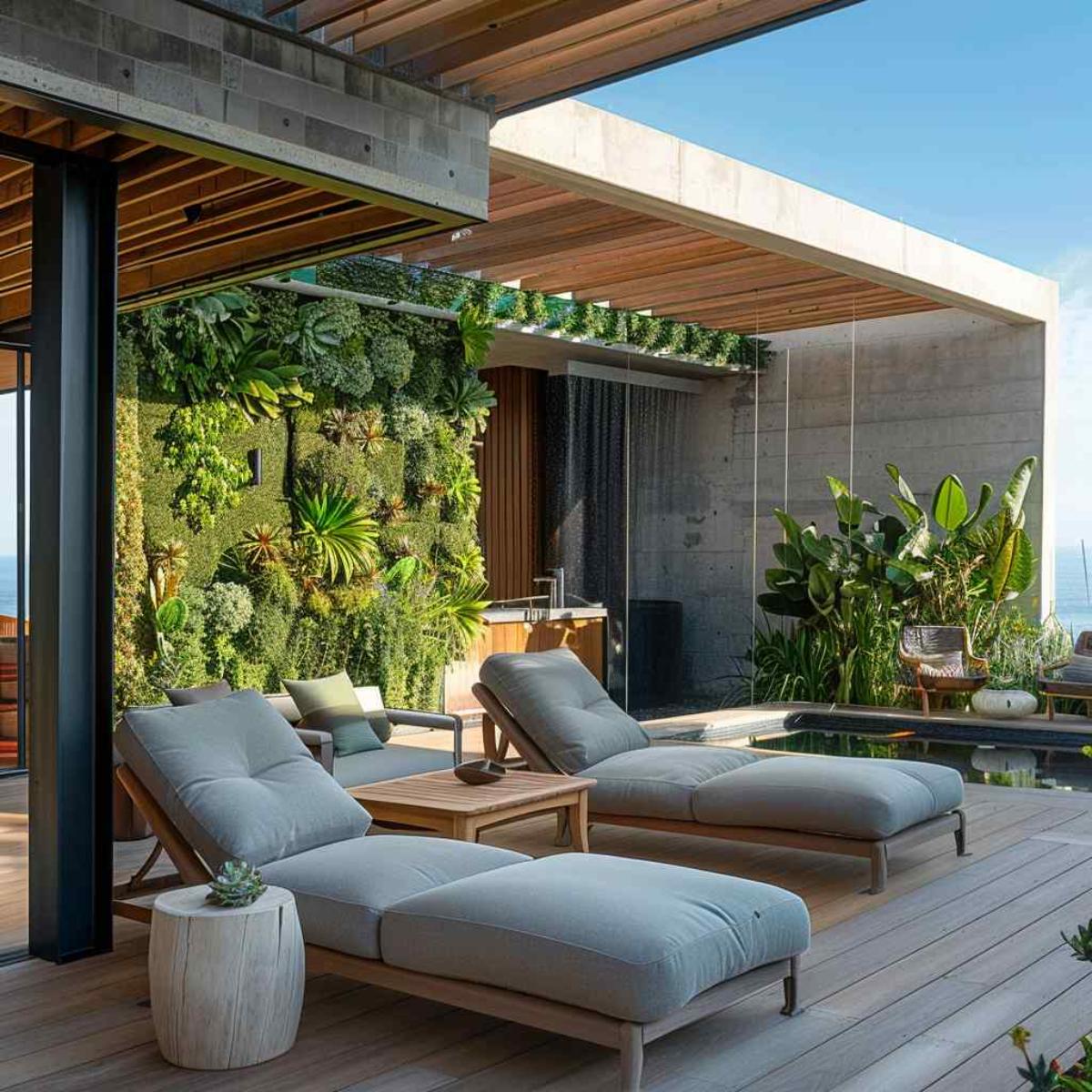 deck biophilic