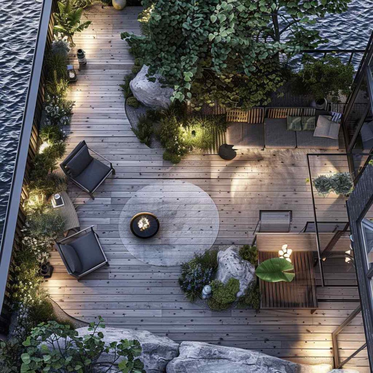 deck biophilic