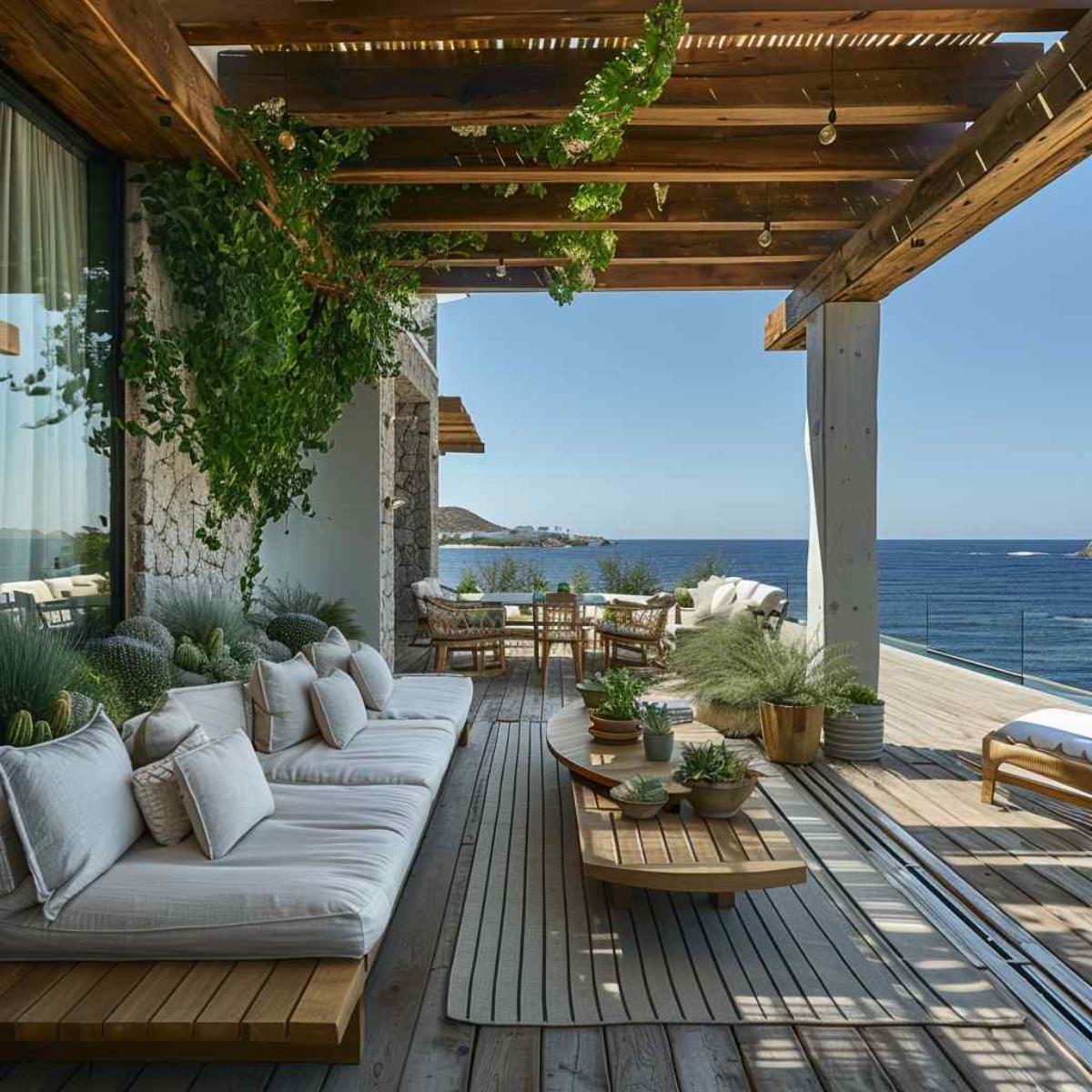 deck biophilic