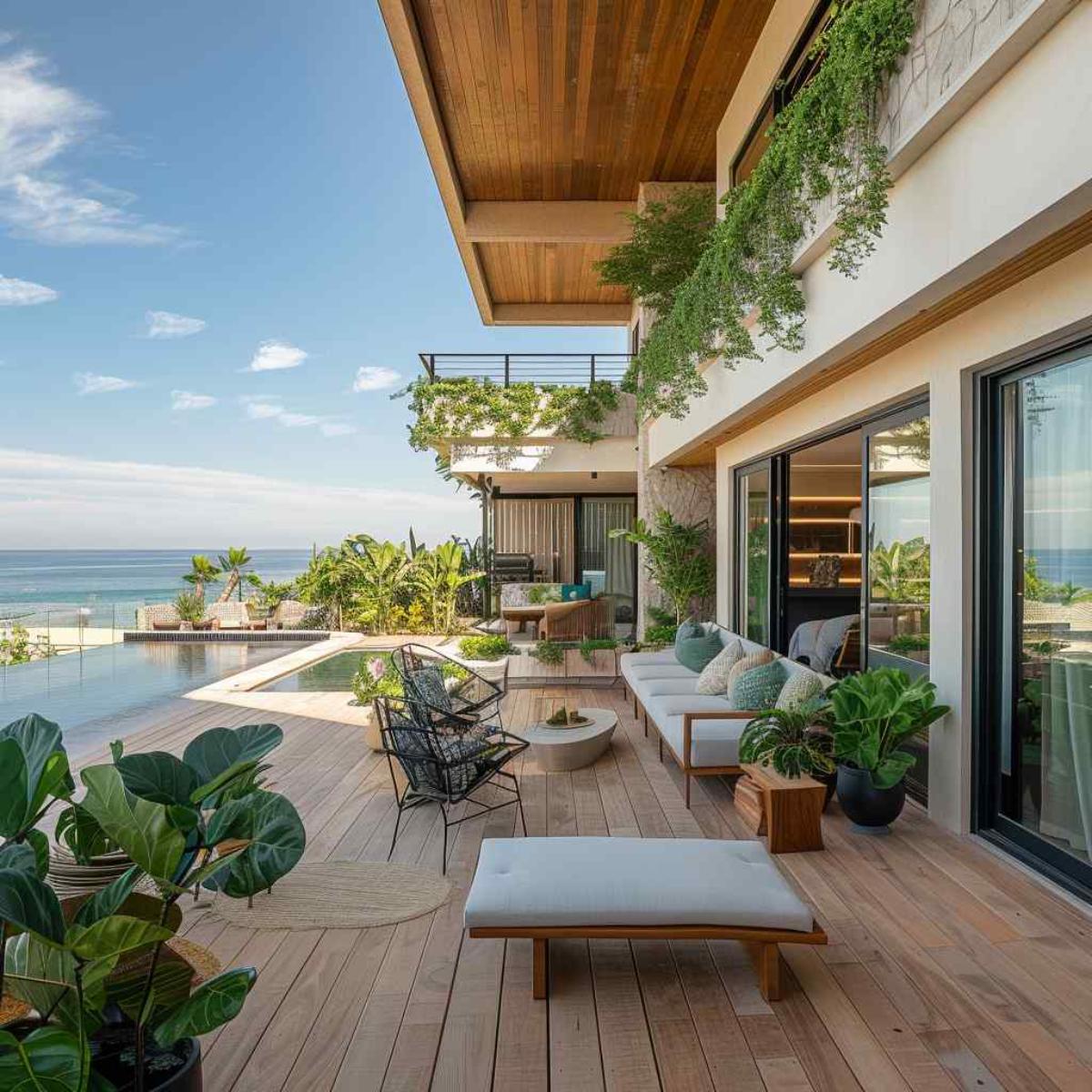 deck biophilic