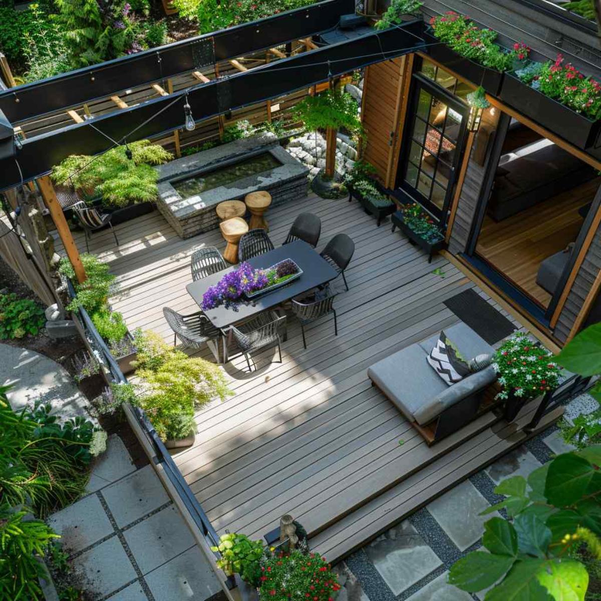 deck biophilic