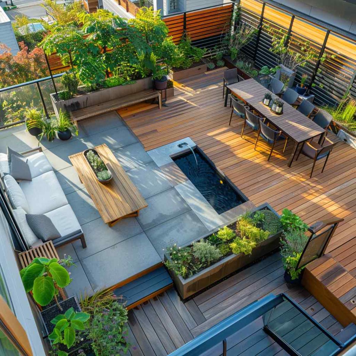 deck biophilic
