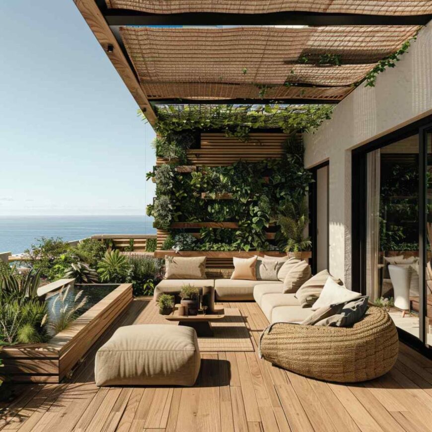 Picture of 32 Outdoor Spaces Featuring a Fusion of Natural and Nordic Elements ...