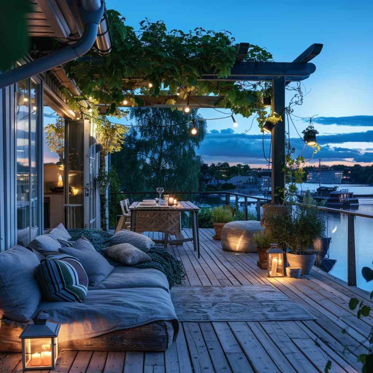 deck biophilic