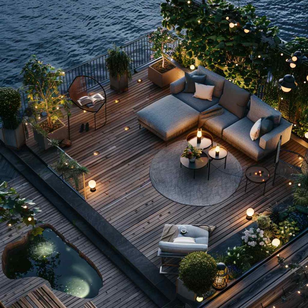 deck biophilic