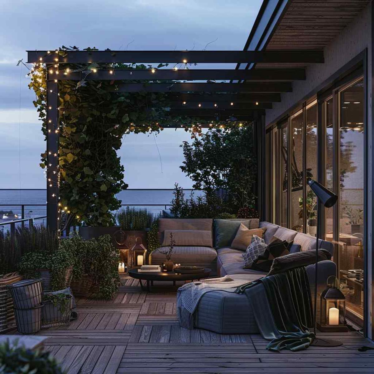 deck biophilic