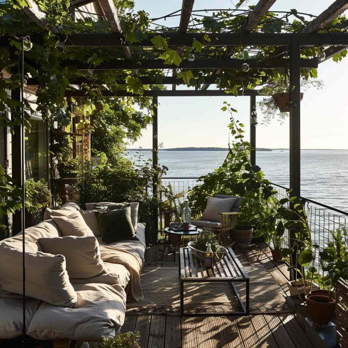 deck biophilic