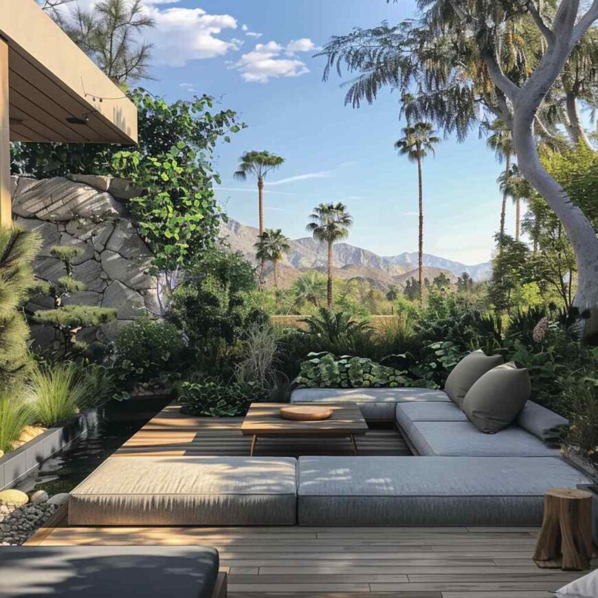 Thumbnail for Luxury Design For Small Luxury Outdoor Spaces With Natural Elements