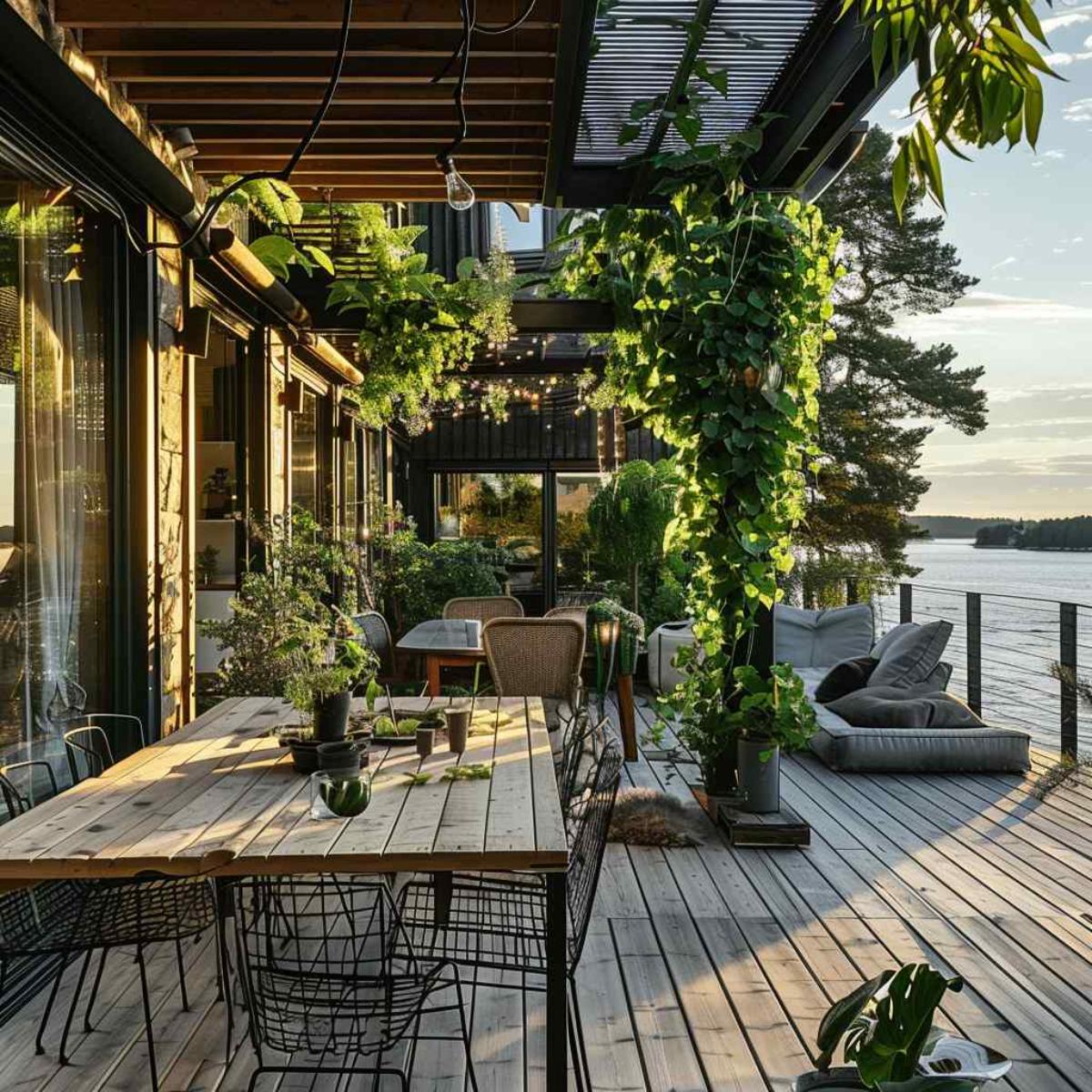 deck biophilic