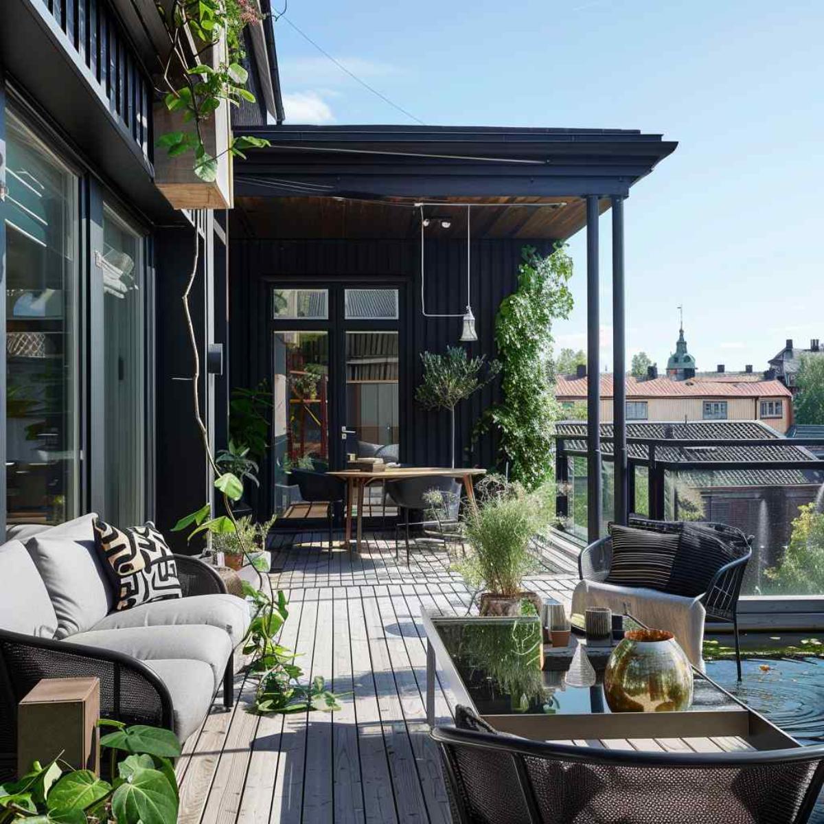 deck biophilic