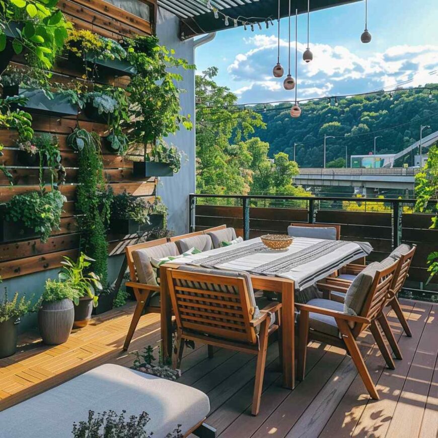 32 Outdoor Spaces Featuring a Fusion of Natural and Nordic Elements ... - Luxury Design For Small Luxury Outdoor Spaces With Natural Elements