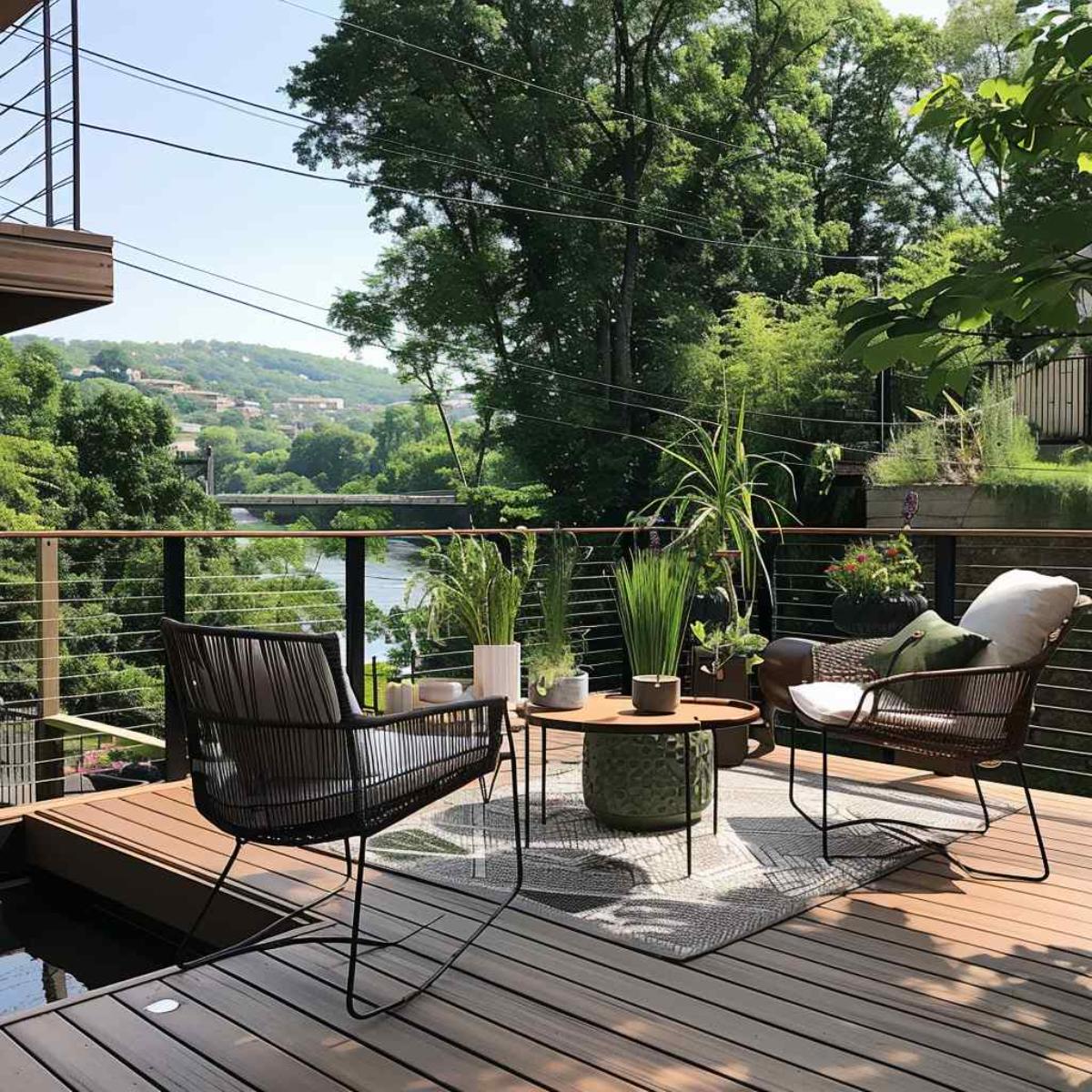 deck biophilic