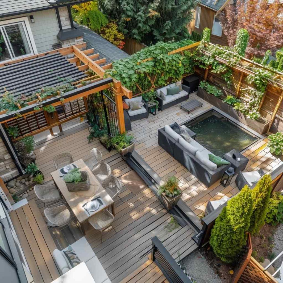 deck biophilic