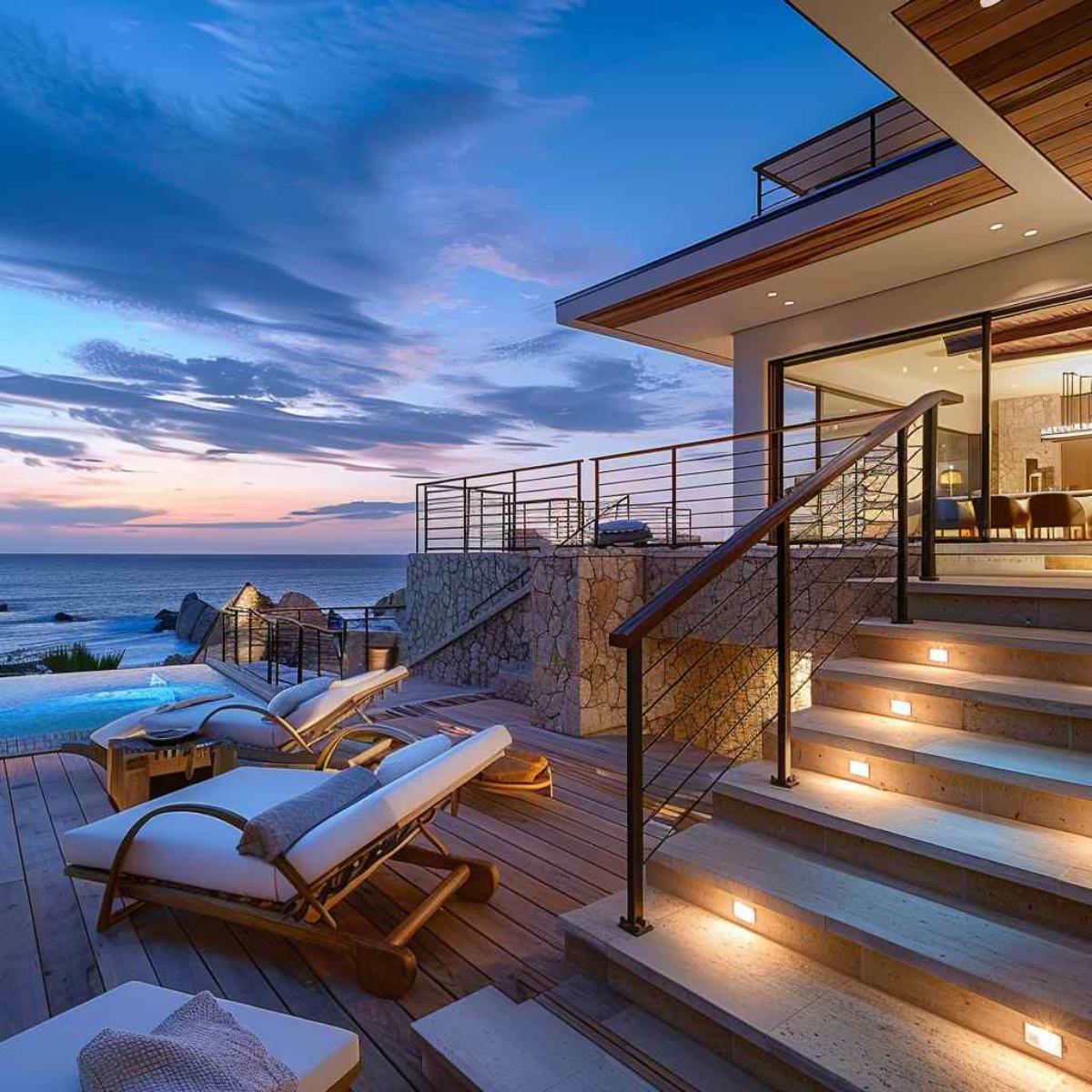 deck railing