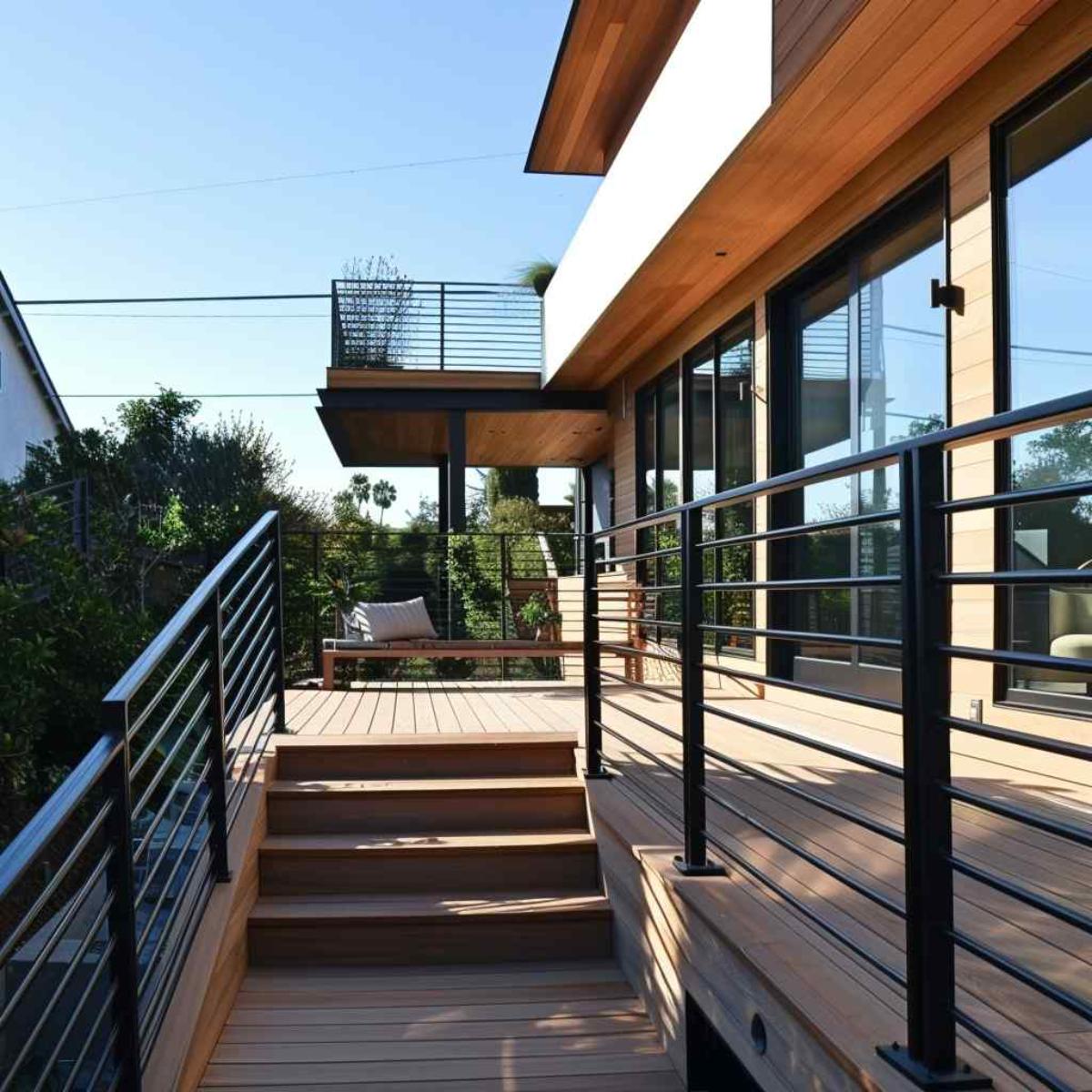 deck railing