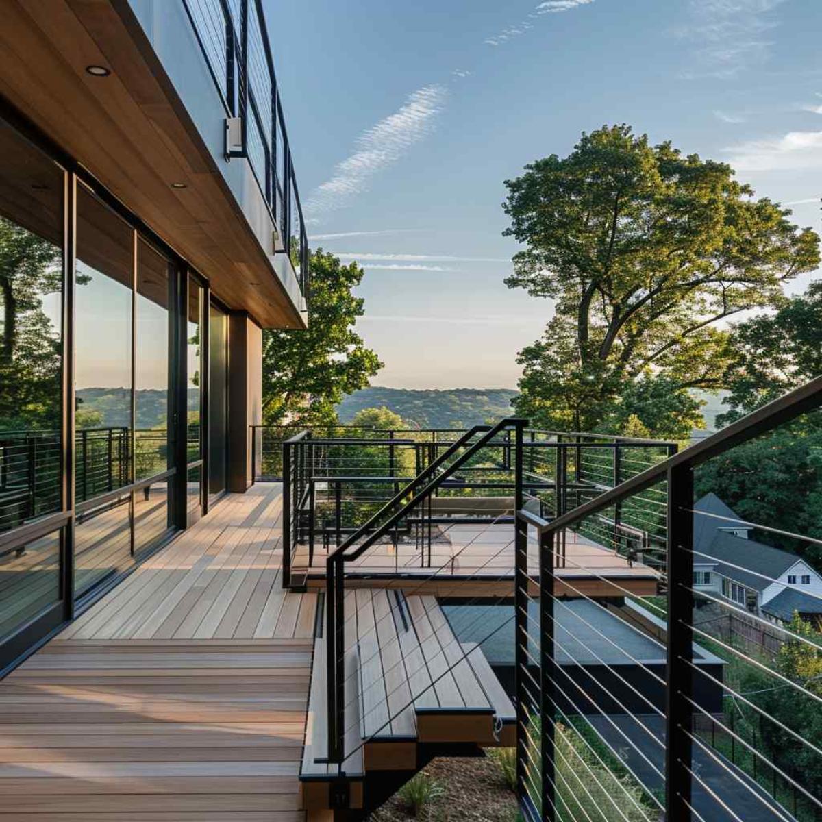 deck railing