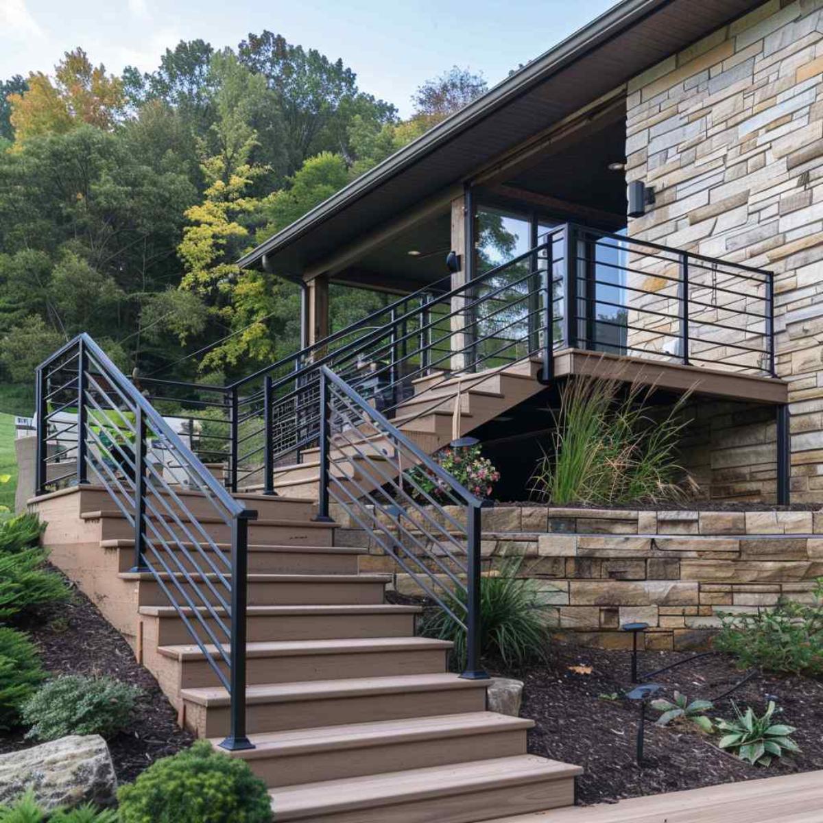 deck railing