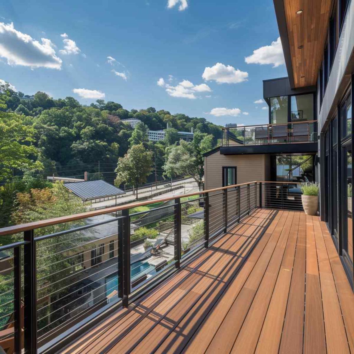 deck railing