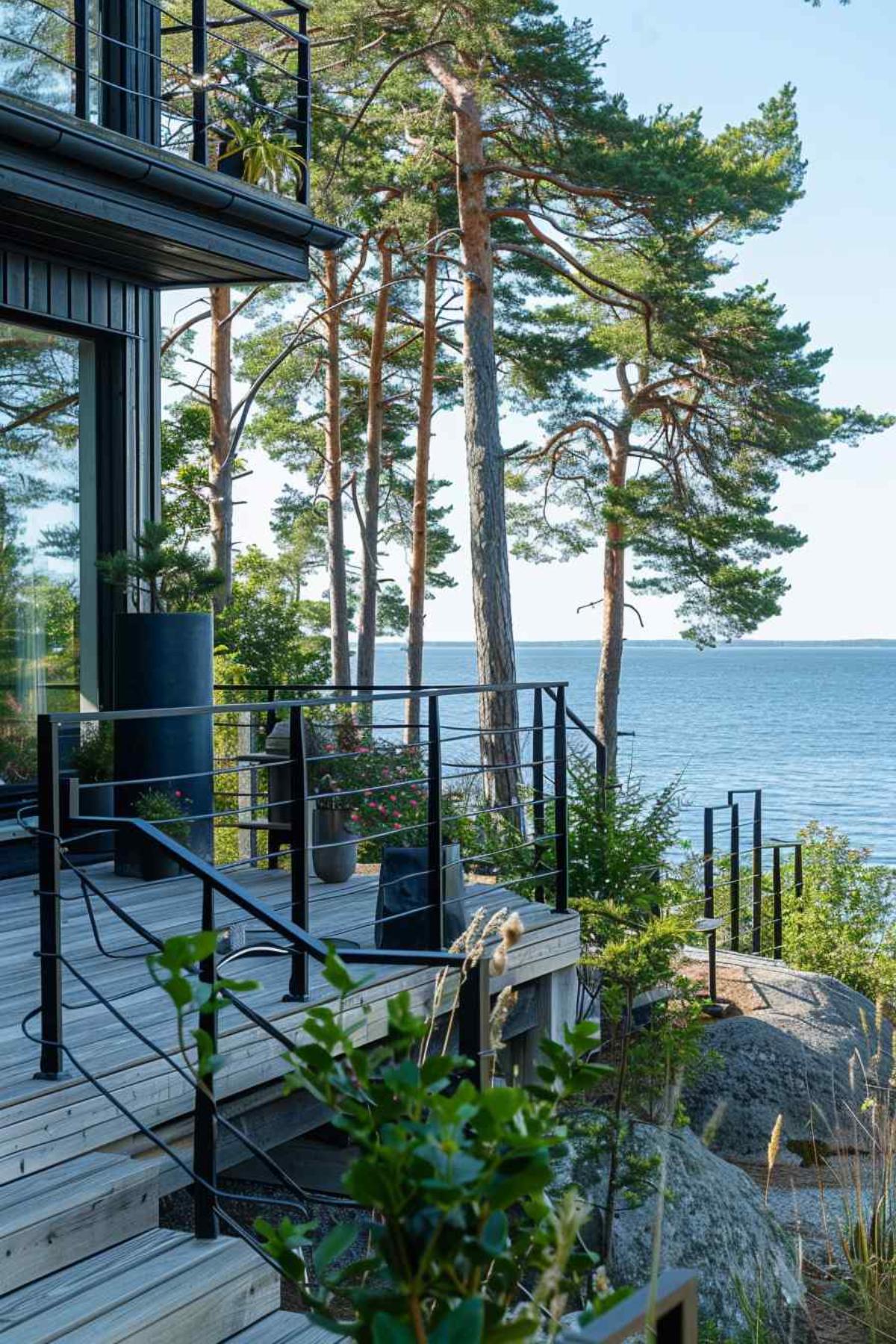 deck railing