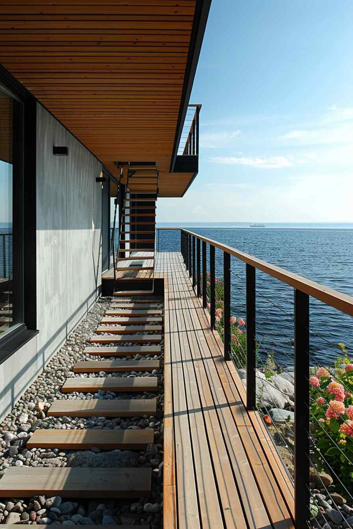deck railing