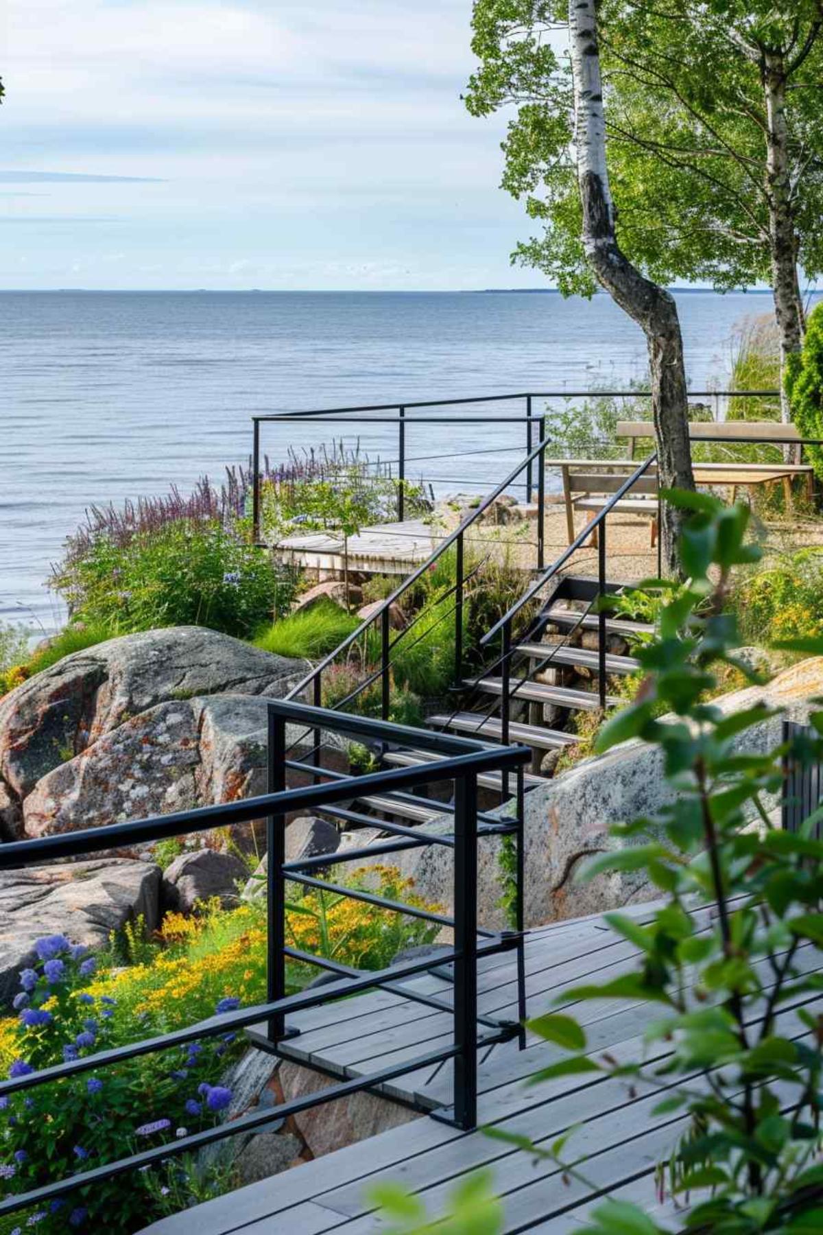 deck railing
