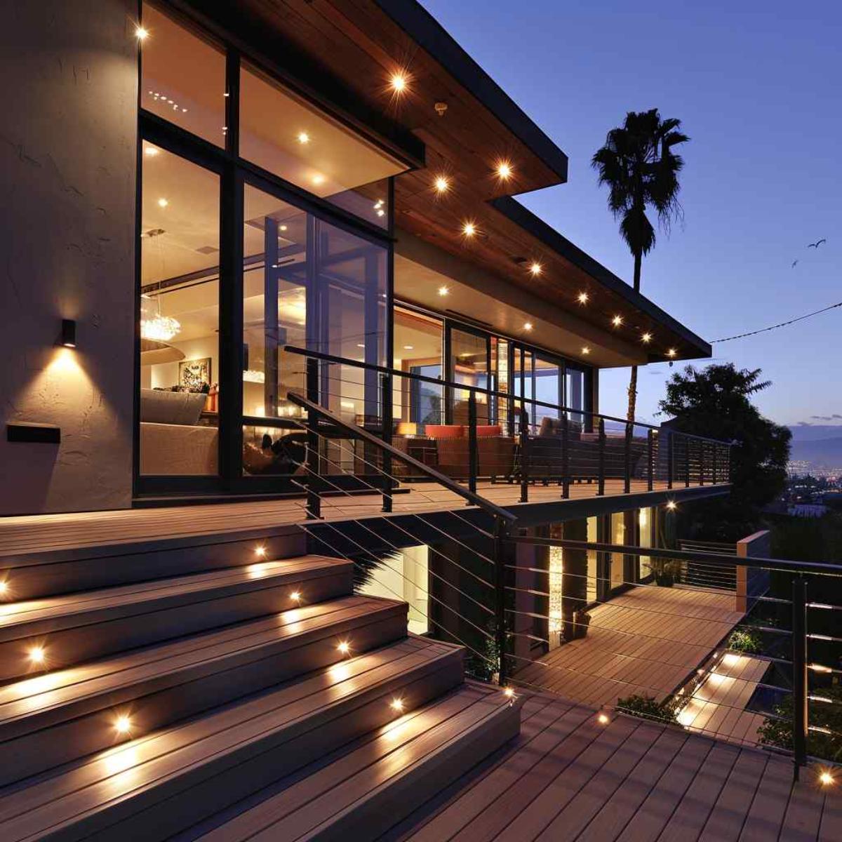 deck railing