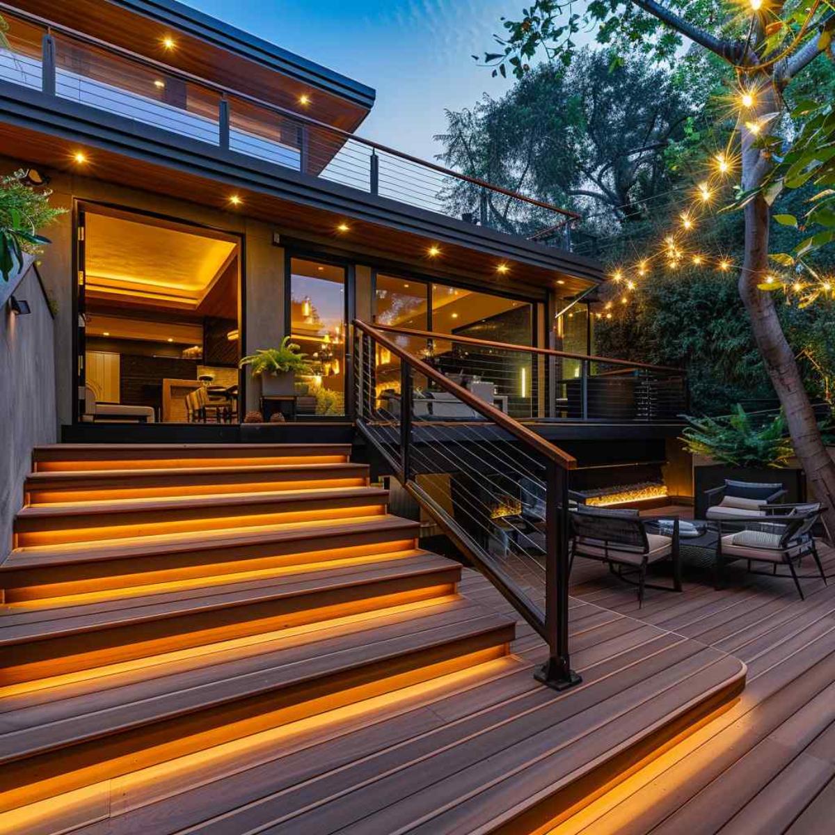 deck railing