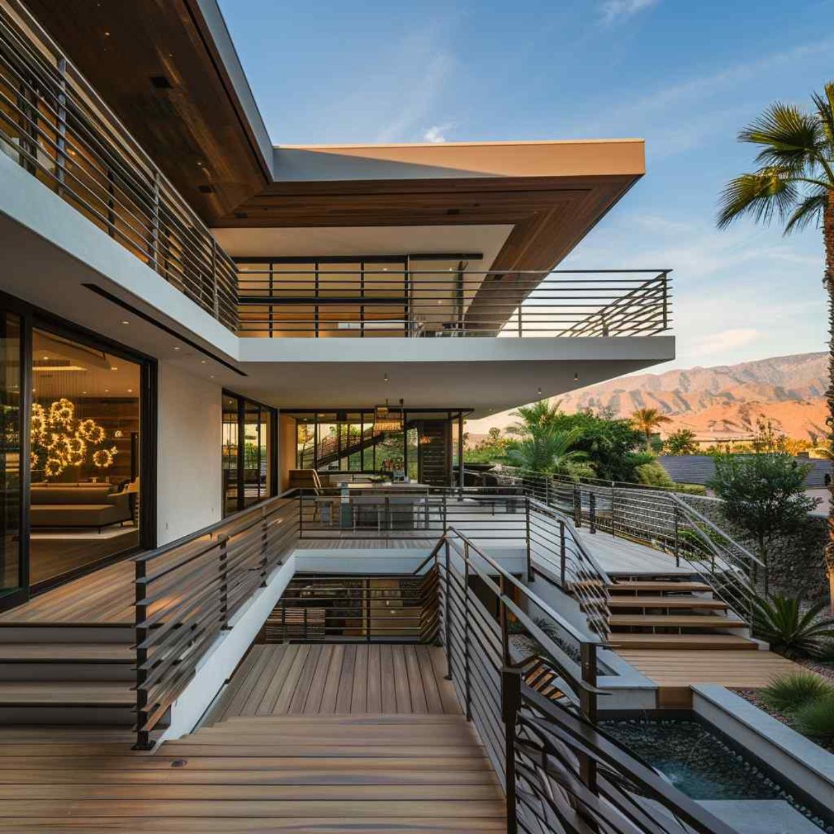 deck railing