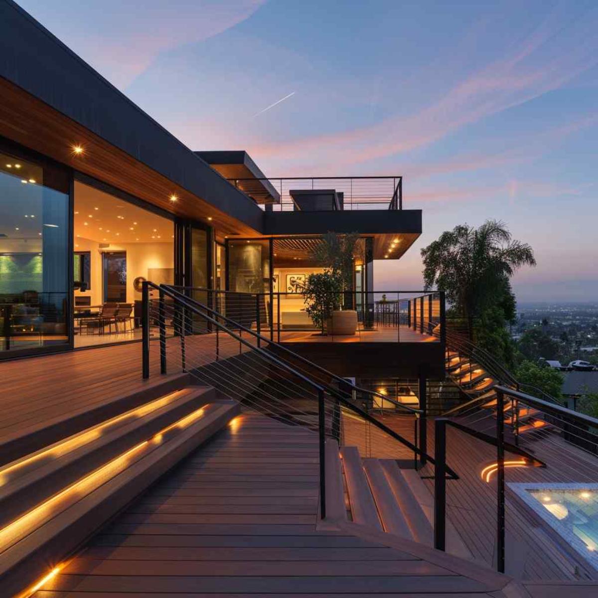 deck railing