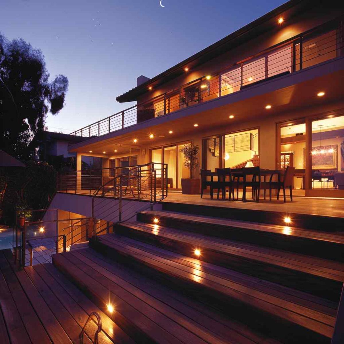 deck railing
