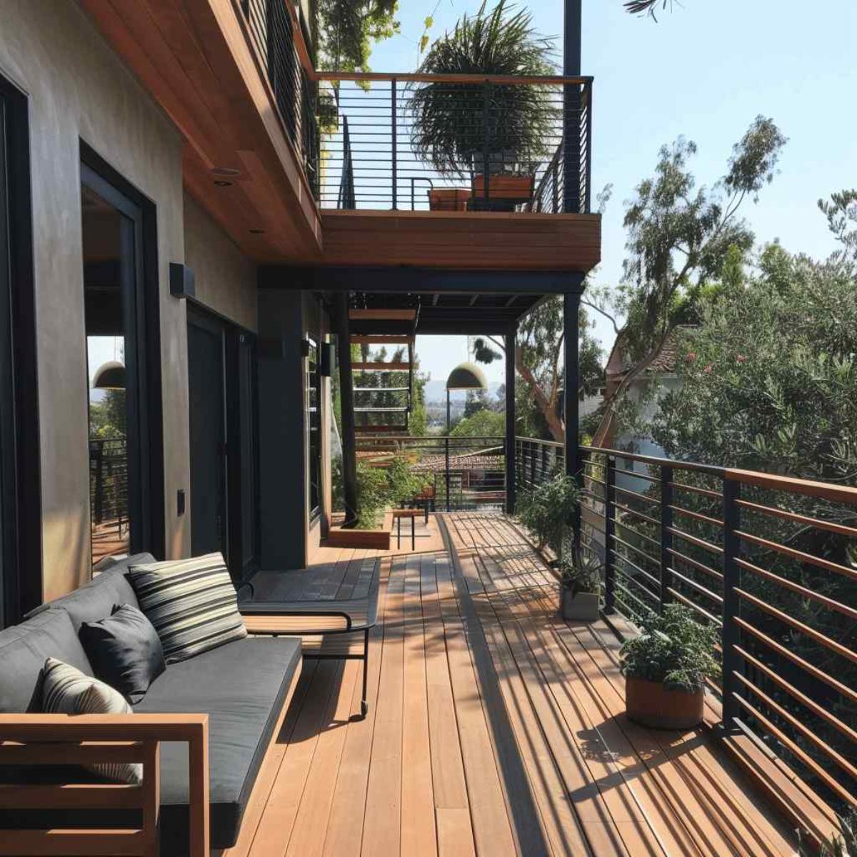 deck railing