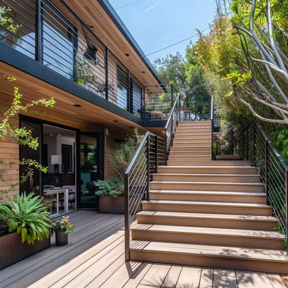 deck railing