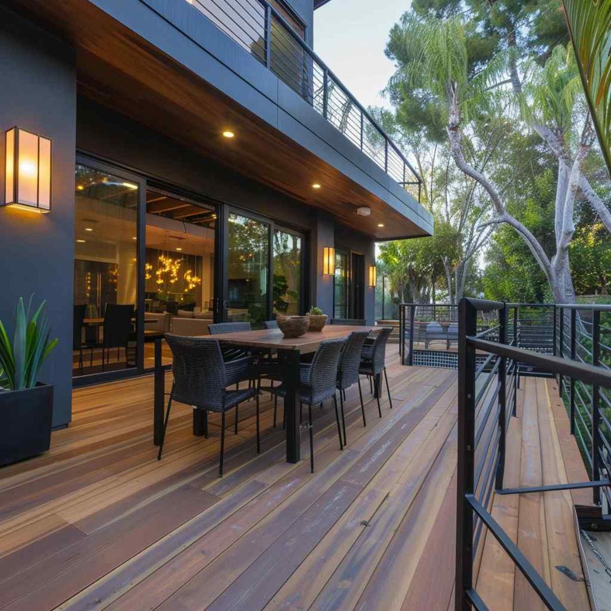 deck railing