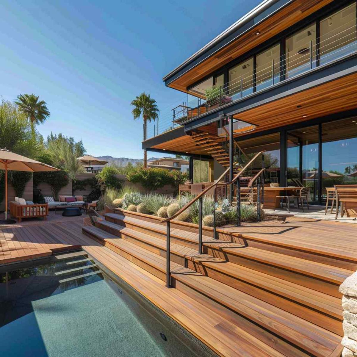 deck railing