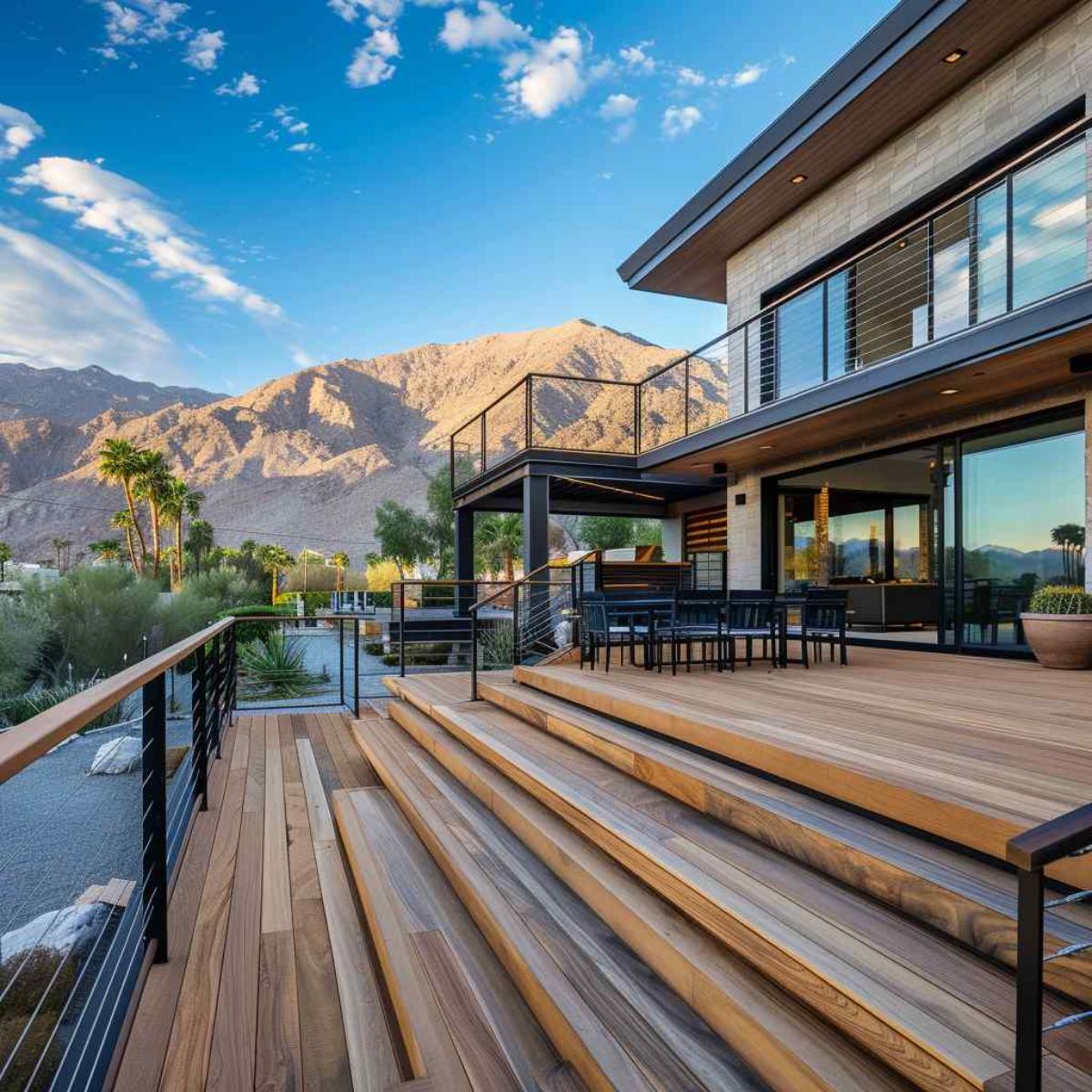 deck railing