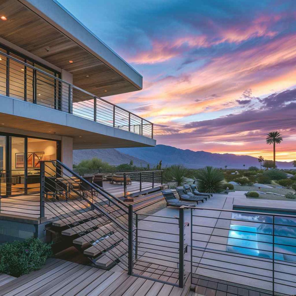 deck railing