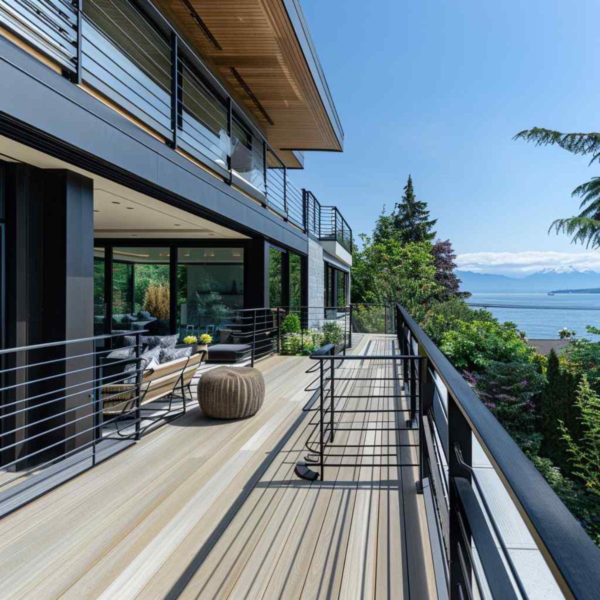 deck railing