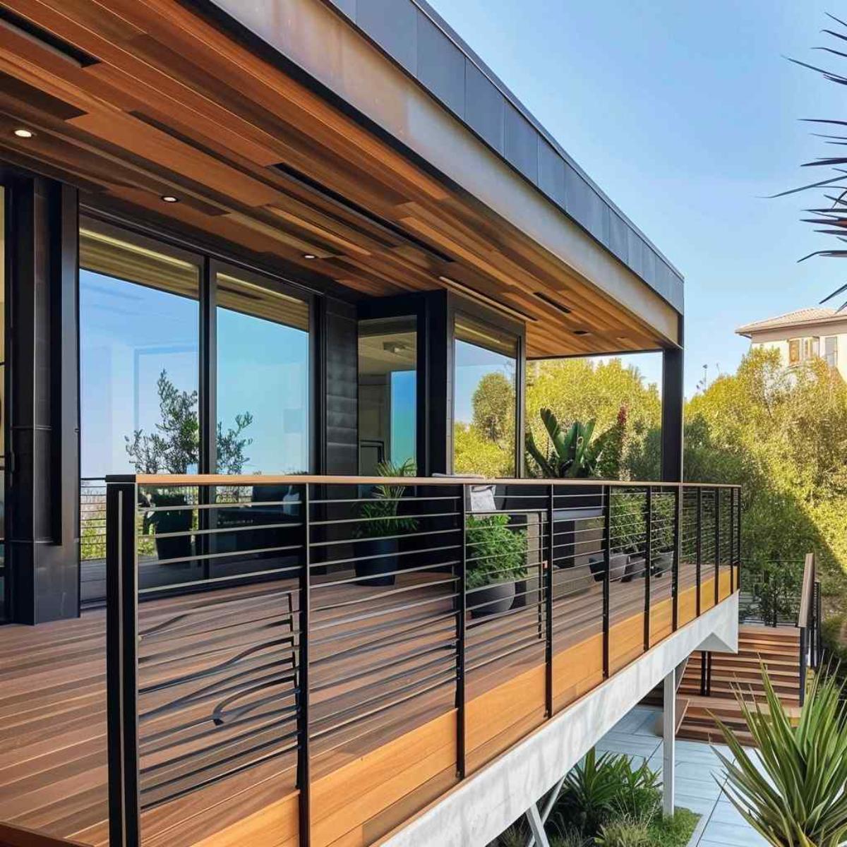 deck railing