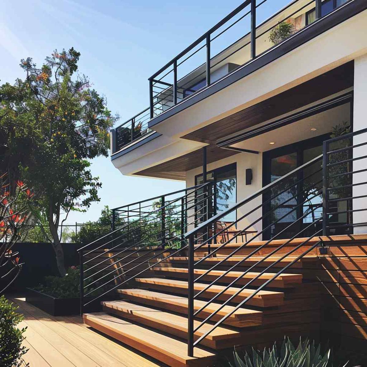 deck railing