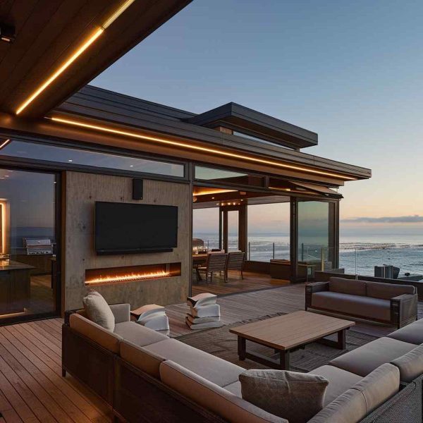 34 Outdoor Decks Flaunt the Latest in Alfresco Tech Design (Concept ...