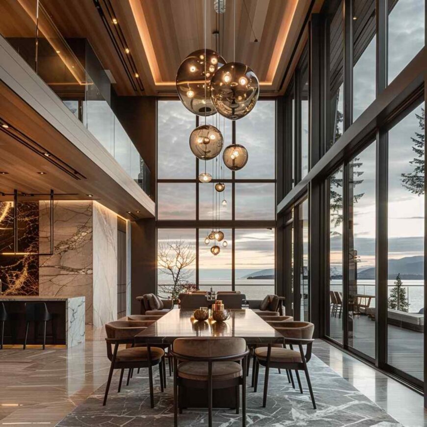 35 Dining Spaces Explore the Art of Zen in a Mid-Century World (Concept ...