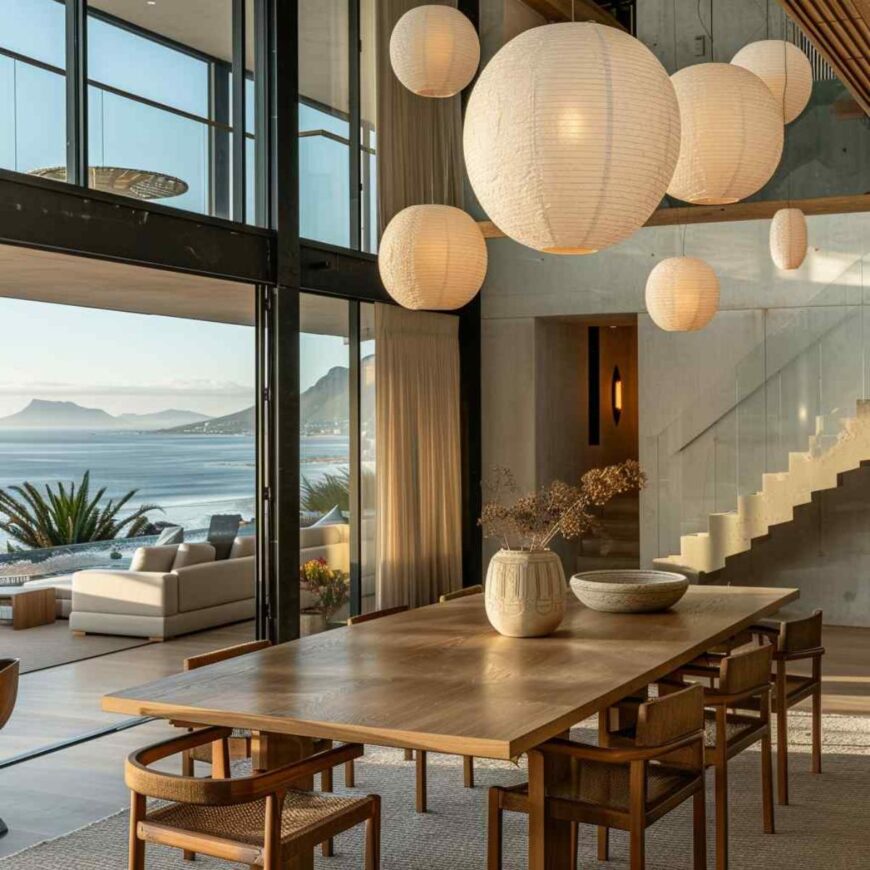 35 Dining Spaces Explore the Art of Zen in a Mid-Century World (Concept ...