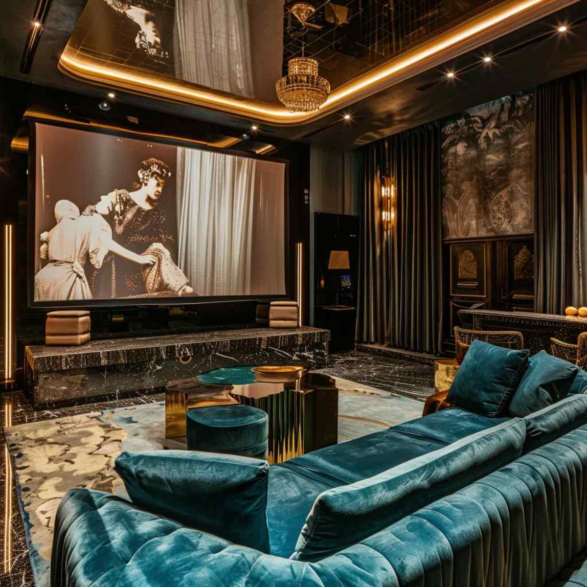 entertainment room glammax