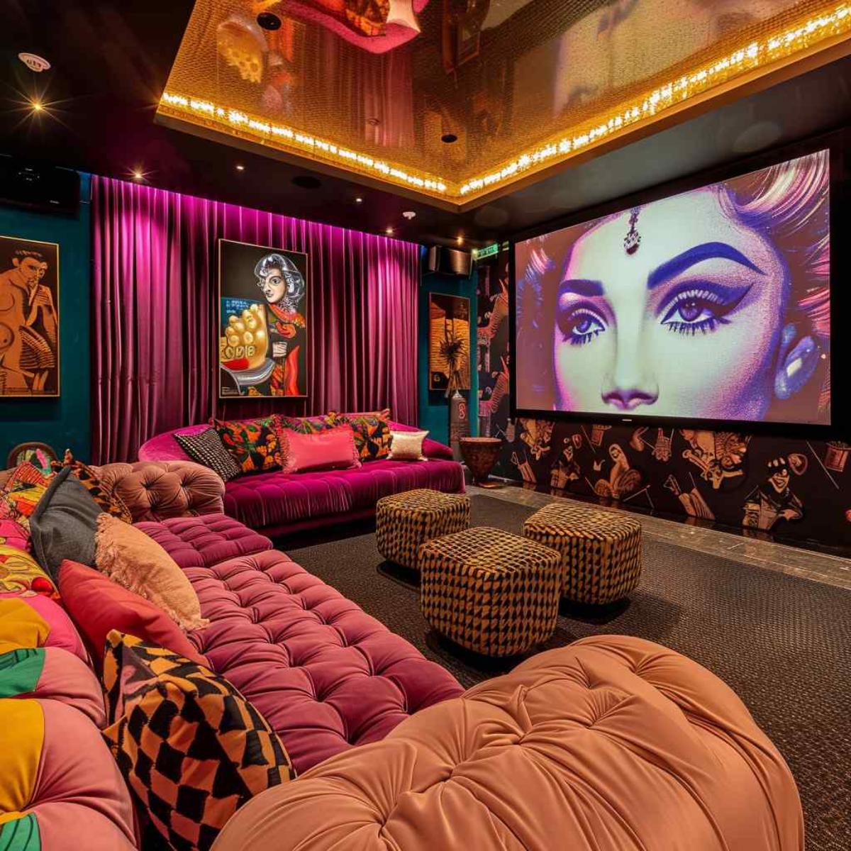 entertainment room glammax