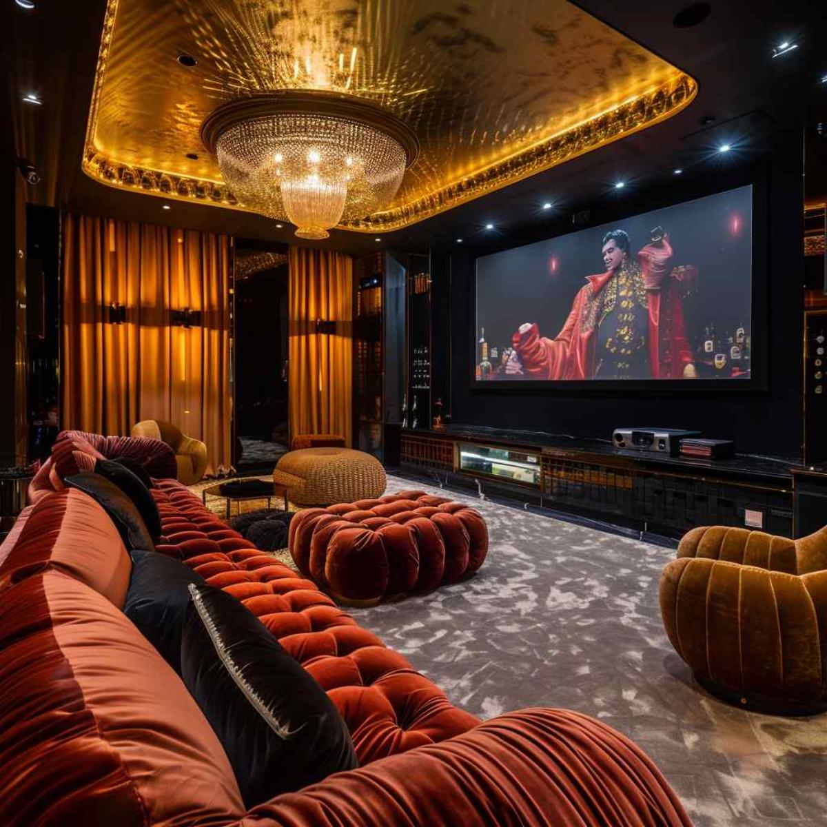 entertainment room glammax