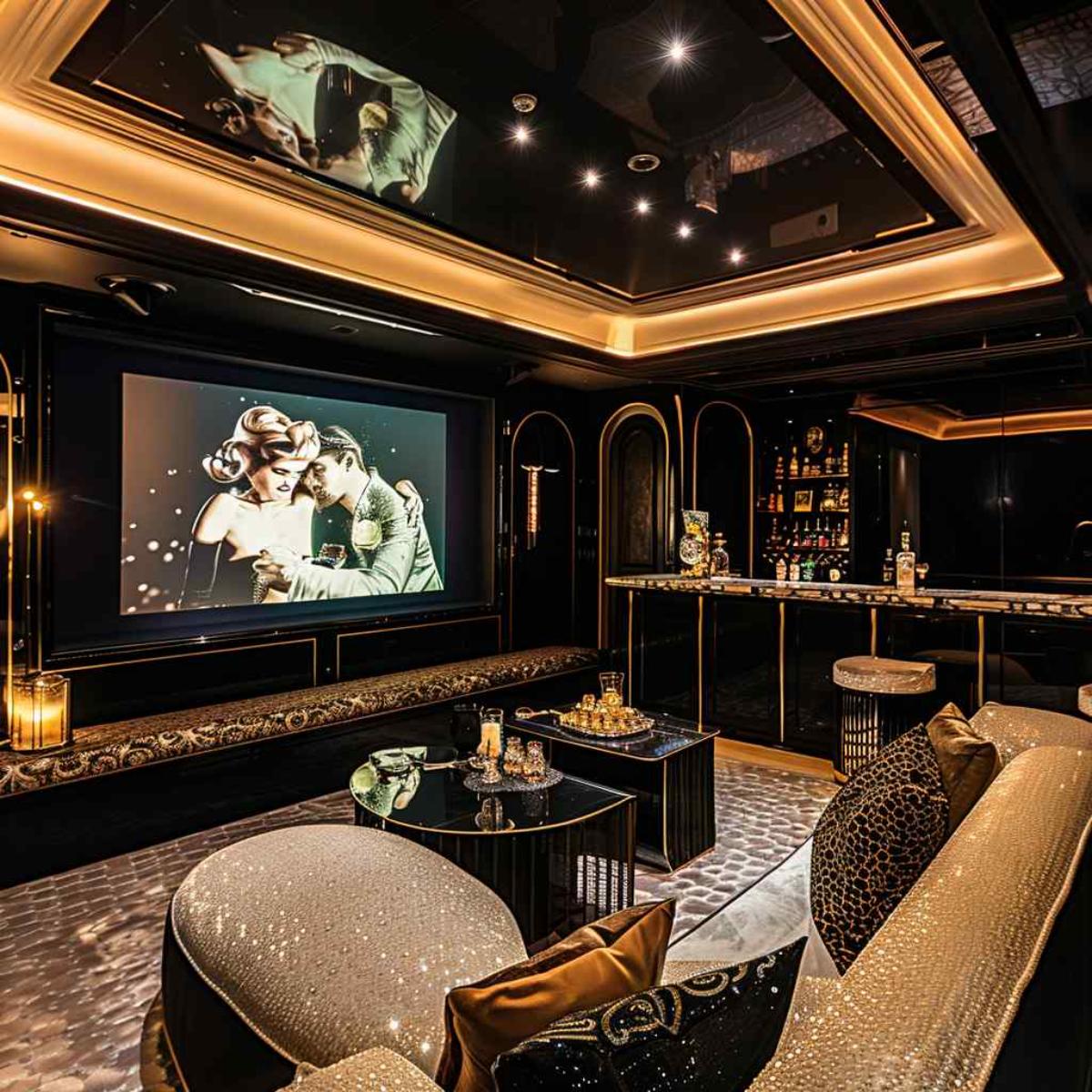 entertainment room glammax