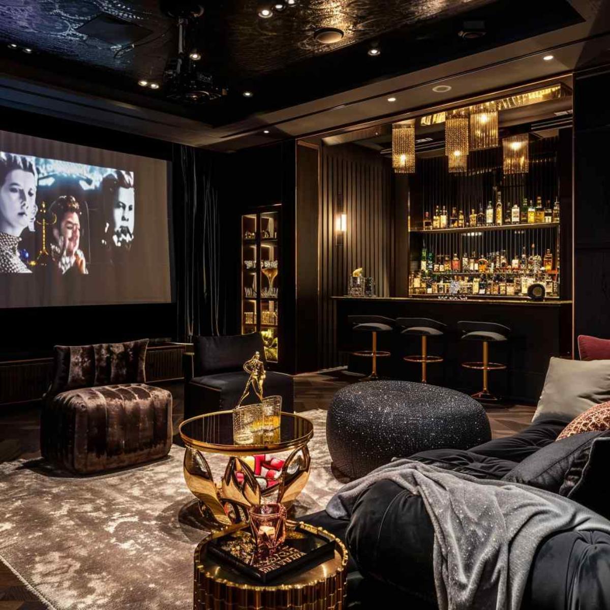 entertainment room glammax